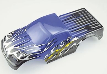 004-10110-2 KAROSSERIE BLAU MONSTERTRUCK 1:10